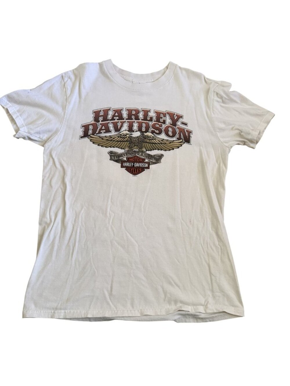 Harley Davidson T shirt North Carolina Size Large